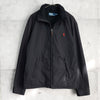 ポロ バイ ラルフローレン ブルゾン 中綿ジャケット ナイロンジャケット フリース裏地 スモールポニーロゴ ネイビー