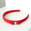 Salvatore Ferragamo Vara Ribbon Headband Red