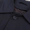 Givenchy logo embroidered liner vest and navy coat