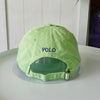 ポロ ラルフローレン ロゴ キャップ グリーン