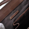 Celine Boogie Bag Leather Handbag Brown