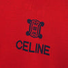 Celine Vintage Triomphe 红色针织衫