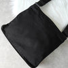 Prada Pocono Tessuto Nylon Shoulder Bag with Triangle Logo in Black