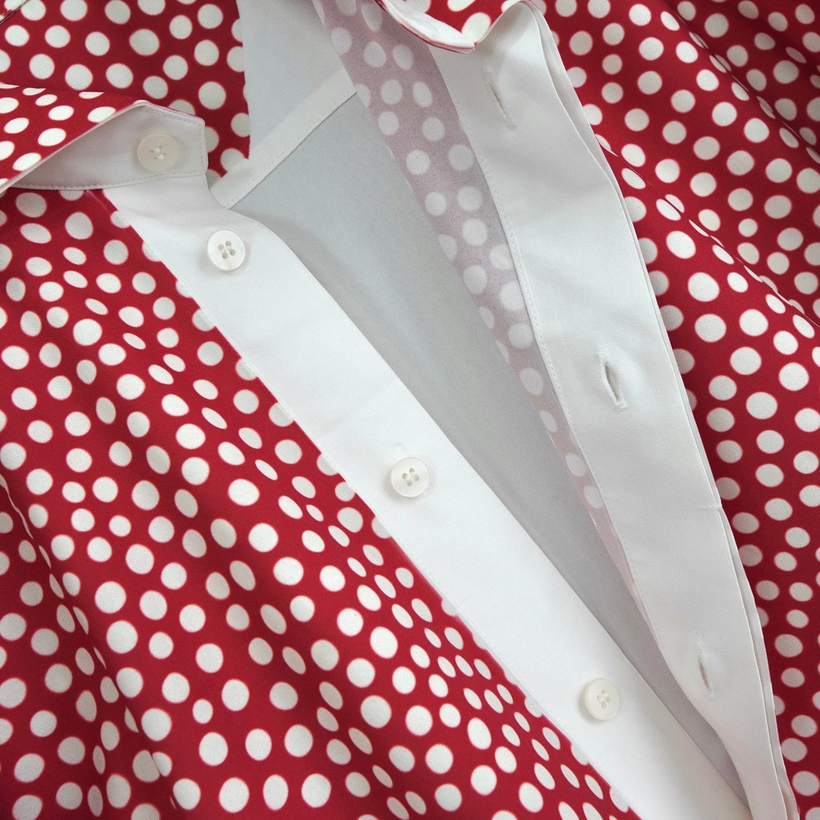 イッセイミヤケ◆オレンジ◆長袖◆トップス◆ 透け◆♯2 (7180) PLEATS PLEASE ISSEY MIYAKE（カットソー(長袖/七分)）のフリマ
