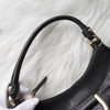 Gucci Abbey Guccissima 黑色单肩包