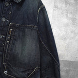 マリテ フランソワジルボー デニムジャケット インディゴ ブルー - NEWSED