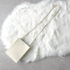 Jil Sander Tangle Small Leather Shoulder Bag Brown