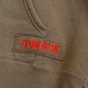 Supreme x 中国长城刺绣连帽衫（棕色）