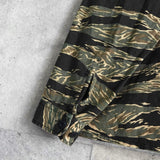 ポロ スポーツ ラルフローレン ヴィンテージ カモ柄 ミリタリージャケット カーキ - NEWSED