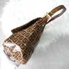 Fendi Mamma Bucket Zucchino 涂层帆布单肩包 驼色