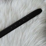 セリーヌ トリオンフ レザー ベルト ゴールド / ブラック - NEWSED