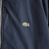 ラコステ スポーツ バイカラー ナイロンジャケット ブルゾン ロゴパッチ ネイビー/グレージュ