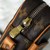 Louis Vuitton Monogram Danube 棕色皮革单肩包