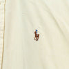 Polo Ralph Lauren 高尔夫徽标刺绣长袖衬衫 黄色