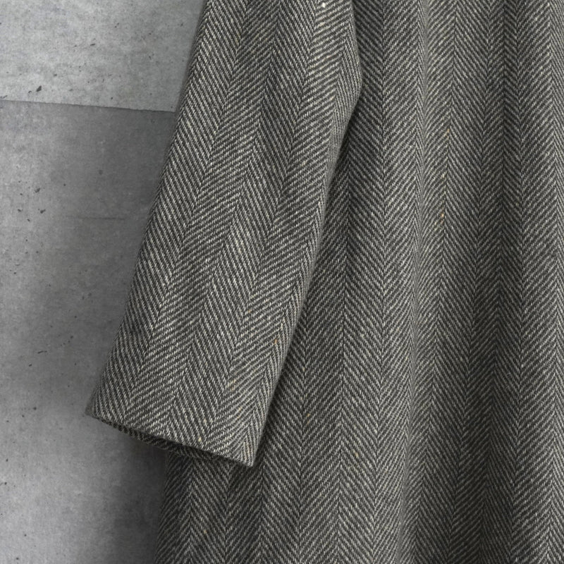 バーバリー ヴィンテージ ツイード ステンカラーコート レディース ベージュ - NEWSED