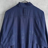 クリスチャン ディオール ヴィンテージ ナイロンジャケット ブルゾン 薄手 ネイビー - NEWSED