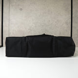 セリーヌ ヴィンテージ サークルロゴ ナイロン メッシュ トートバッグ ブラック - NEWSED