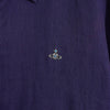 Vivienne Westwood Orb Short Sleeve Shirt in Navy