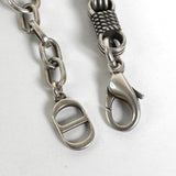 クリスチャン ディオール バッファロー ブレスレット シルバー - NEWSED