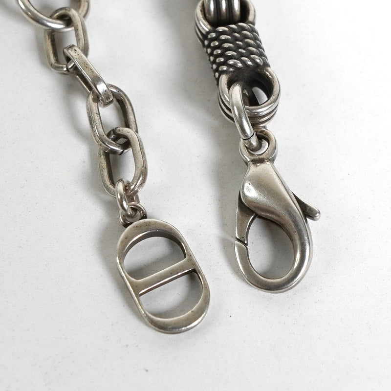 クリスチャン ディオール バッファロー ブレスレット シルバー - NEWSED