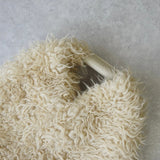 エムエムシックス メゾン マルジェラ ファー ジャパニーズバッグ ミニ ハンドバッグ ベージュ - NEWSED