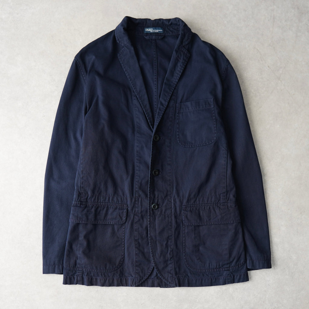 Polo by Ralph Lauren, navy cotton jacket