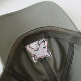 メゾン キツネ フォックスヘッド キャップ カーキ - NEWSED