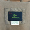 ラコステ ロゴパッチ ブルゾン カーキ ベージュ