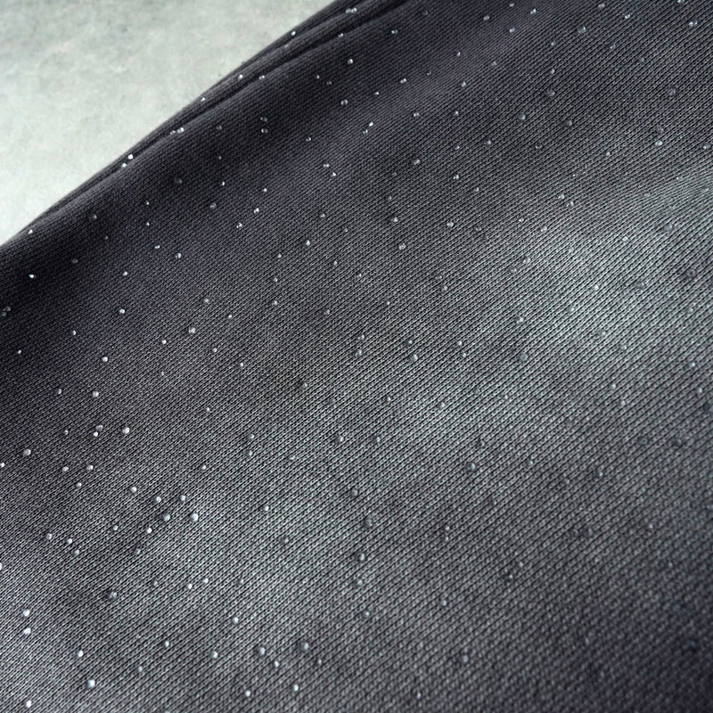 アレキサンダー ワン ロゴ ラインストーン スウェットパンツ グレー - NEWSED