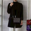 Dior Trotter 帆布/皮革钱包包单肩包海军蓝