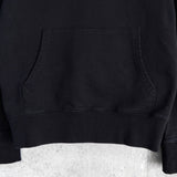 メゾンキツネ チラックスフォックス パーカー ブラック - NEWSED