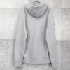 Ami Paris Pile 三色徽标连帽衫（灰色）