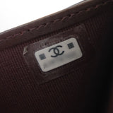シャネル ココマーク マトラッセ キャビアスキン コンパクトウォレット 三つ折り財布 ブラック - NEWSED