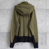 The North Face Hoodie Steep Tech Logo Embroidery Khaki