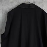 エムエムシックス メゾン マルジェラ ノースリーブ プルオーバー ジャケット ベスト ブラック レディース - NEWSED