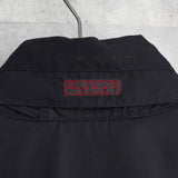 ポロ ラルフローレン ナイロン切り替え フリースジャケット ブラック - NEWSED