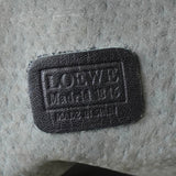 ロエベ アナグラム レザー ショルダーバッグ ポシェット ブラック - NEWSED