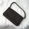 Fendi Mamma Bucket Zucca 帆布/皮革单肩包 卡其色