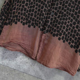 ドリス ヴァンノッテン シルク 総柄 長袖シャツ ブラウン - NEWSED