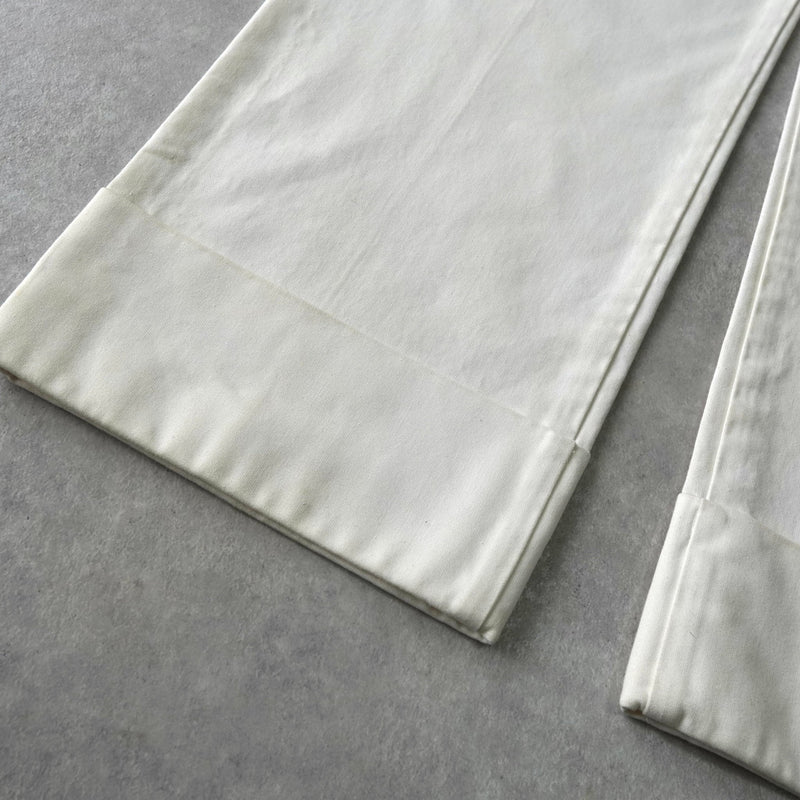 アクネ ストゥディオズ コットンパンツ アイボリー - NEWSED