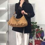 グッチ アビー レザー ワンショルダーバッグ ベージュ - NEWSED