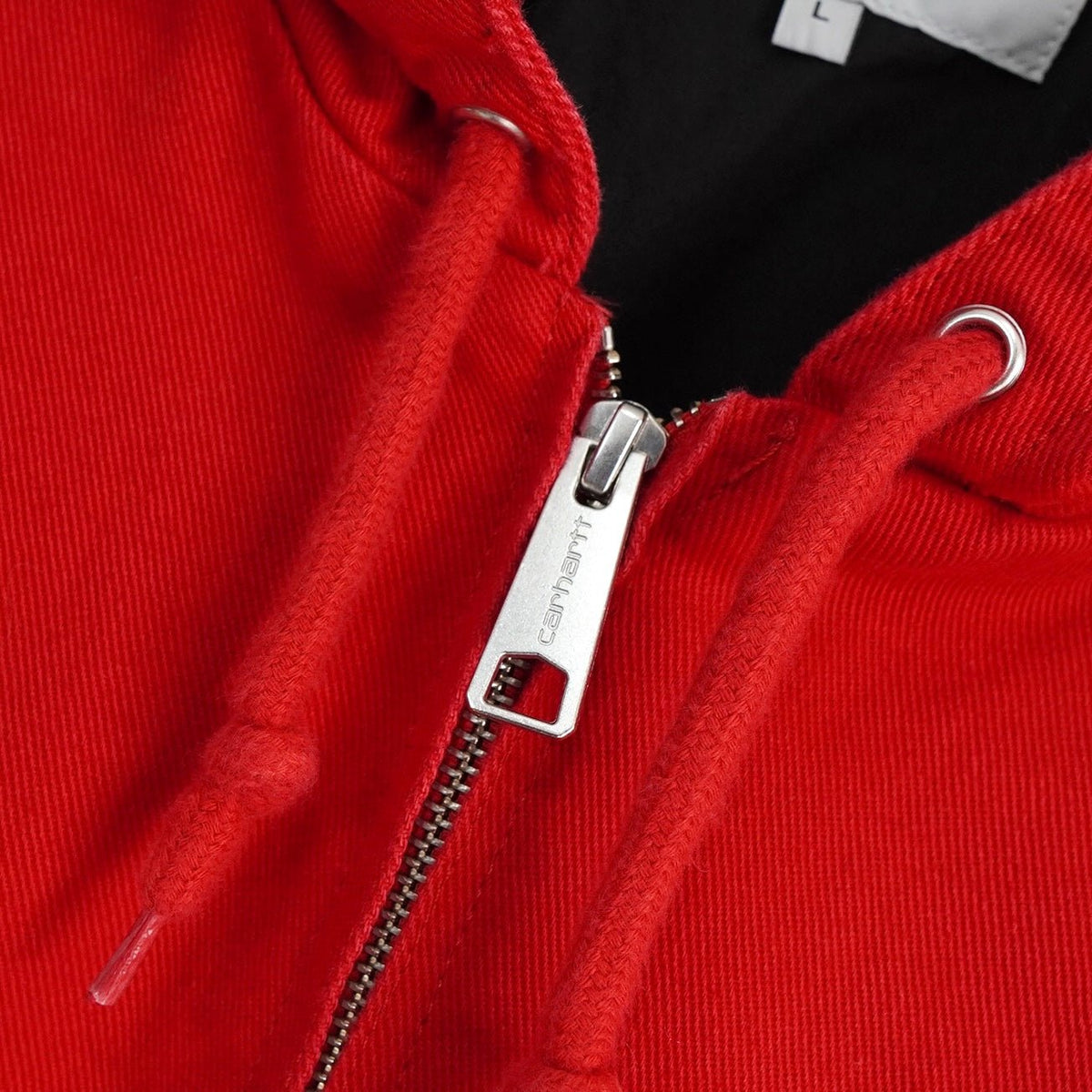 カーハート ロゴ ダック地 アクティブジャケット レッド | ブランド