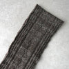Ralph Lauren Alpaca Wool Low Gauge Long Scarf Gray Brown