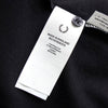 Fred Perry logo embroidered short sleeve polo shirt in black, unused with tags
