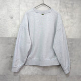 ラコステ ロゴワッペン スウェット グレー - NEWSED