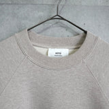 アミパリ アミパリス ハートロゴ スウェット グレージュ - NEWSED