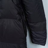 ジルサンダー リバーシブル ダウンコート ダウンジャケット ブラック ウエストベルト付き レディース - NEWSED