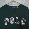 Polo Ralph Lauren College Logo Sweatshirt Dark Green