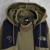 The North Face Hoodie Steep Tech Logo Embroidery Khaki
