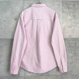 アミパリ アミ パリス ハートロゴ 長袖シャツ ピンク - NEWSED